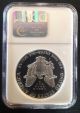 1989 Silver Eagle Ngc Proof 70 Silver photo 1