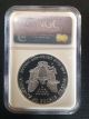 2000 Silver Eagle Ngc Proof 70 Silver photo 1