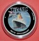 2012 Rms 1oz Proof Titanic 100th Anniversary Australian Silver Coin Australia photo 2