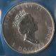 2000 Canadian Maple Leaf Millennium Fireworks Privy 1 Oz.  9999 Silver Coin Coins: Canada photo 3