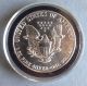 1988 1oz Uncirculated American Silver Eagle Coin Silver photo 1