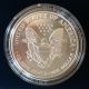 1998 American Eagle One Ounce U.  S.  Silver Dollar,  W/box & Silver photo 1