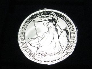 2013 Britannia Year Of The Snake Limited Lunar Series.  1oz.  999 Pure Silver.  60 photo