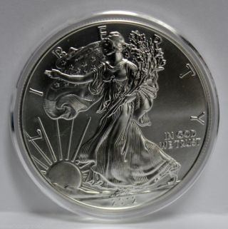 2012 Silver Eagle Brilliant Uncirculated photo