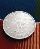 Extra Rare 1934 A Ww2 5 Mark 90% Silver German Garrisonkirche 3rd Reich Coin Germany photo 1