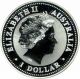 2000 Year Of The Dragon Lunar Series 1 Australian 1 Oz. .  999 Fine Silver Silver photo 1