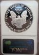 1991 - S $1 Ngc Pf - 70 Ucameo Proof Silver Eagle Rare Contrast Low Population Silver photo 1