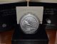 2014 America The 5 Oz Silver Coin Great Smoky Mountains National Park Quarters photo 3