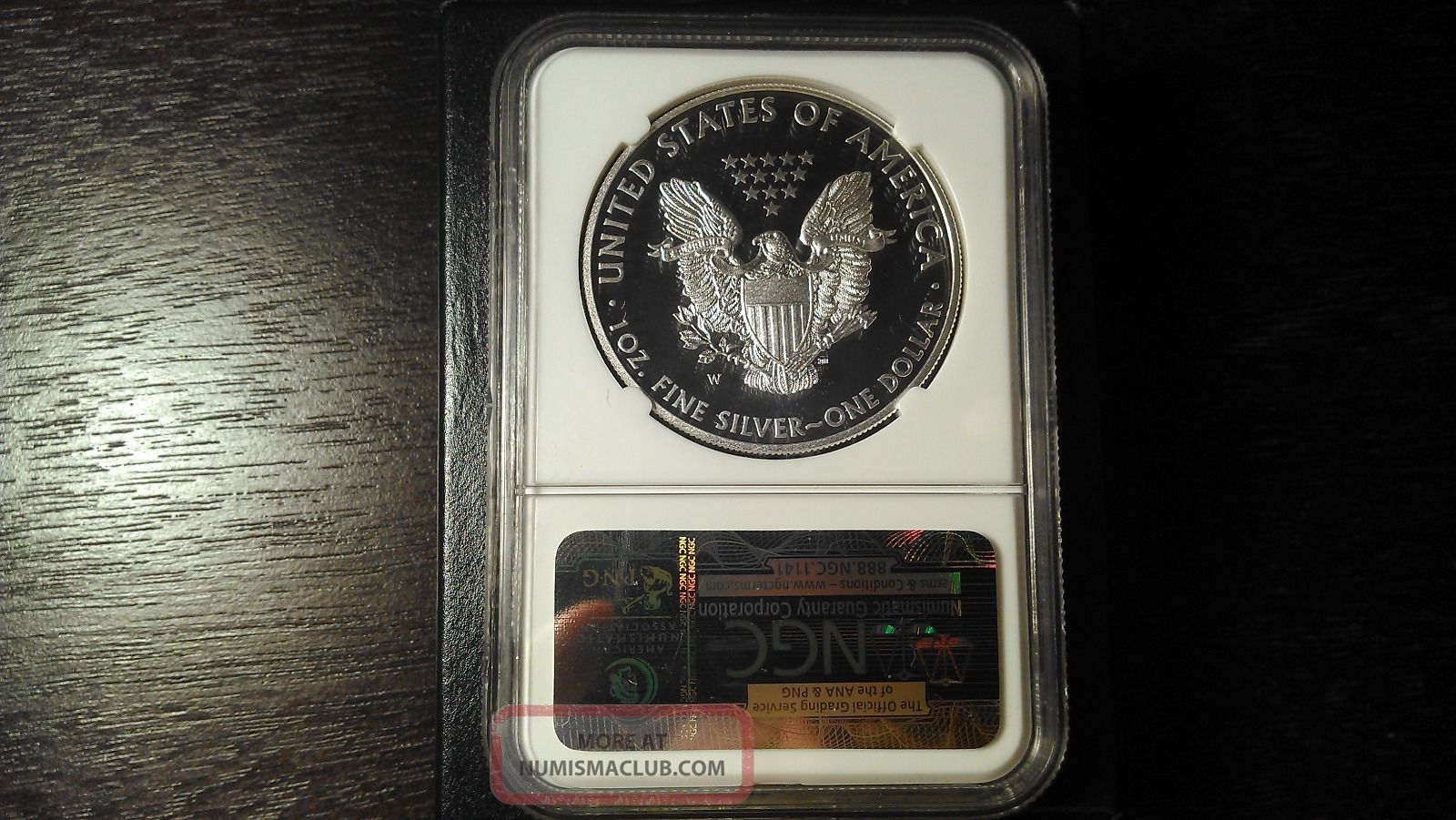 2012 - W American Silver Eagle Proof - Ngc Pf70 Ucam - First Releases