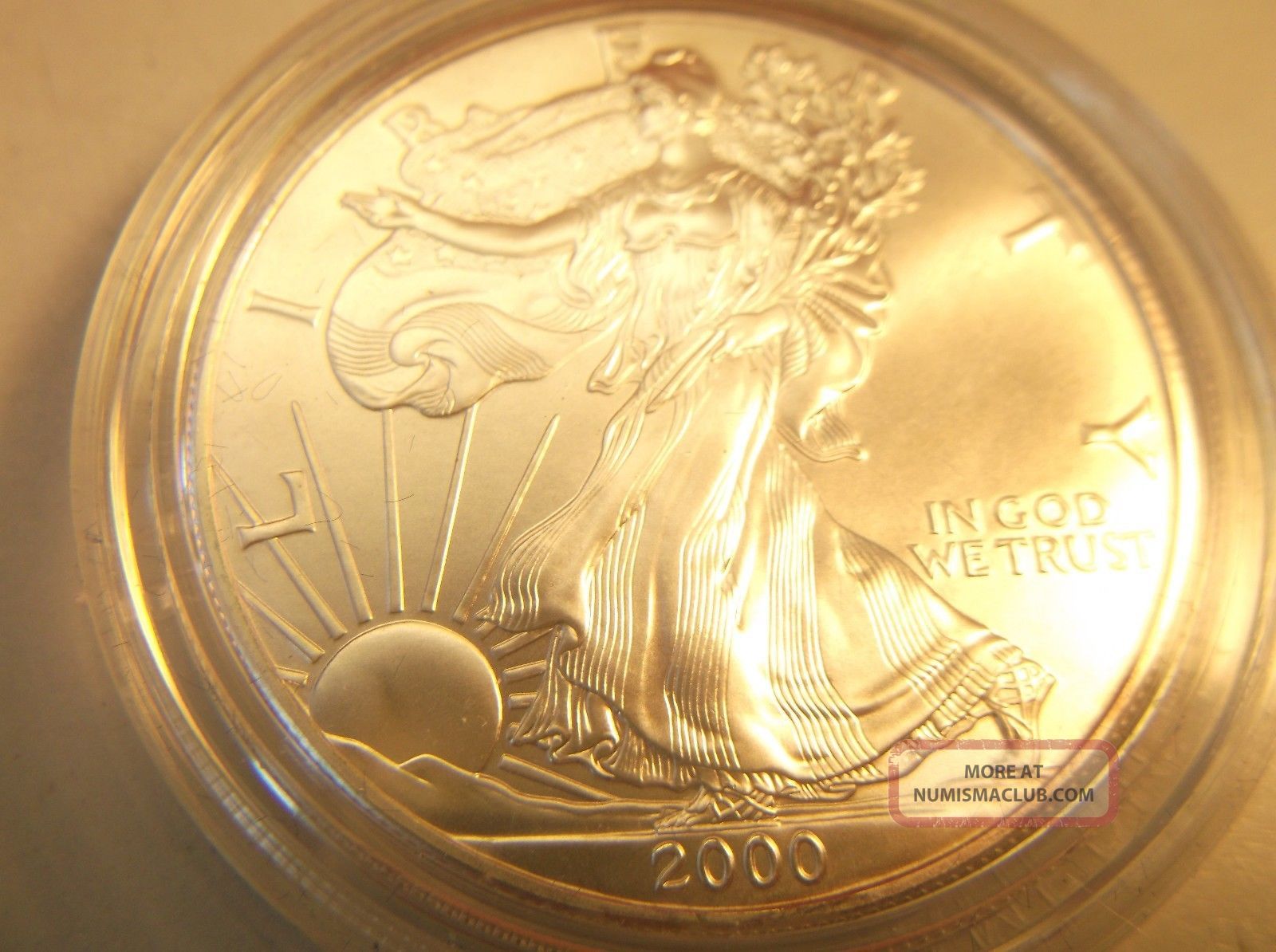 2000-1-oz-american-eagle-silver-dollar