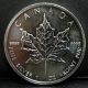 2012 Canada Maple Leaf $5.  999 Fine Silver Coin Silver photo 1