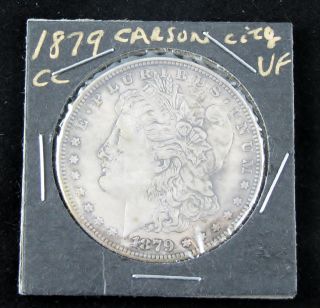 1879 Cc Morgan Silver Dollar Circulated Coin Great Investment photo