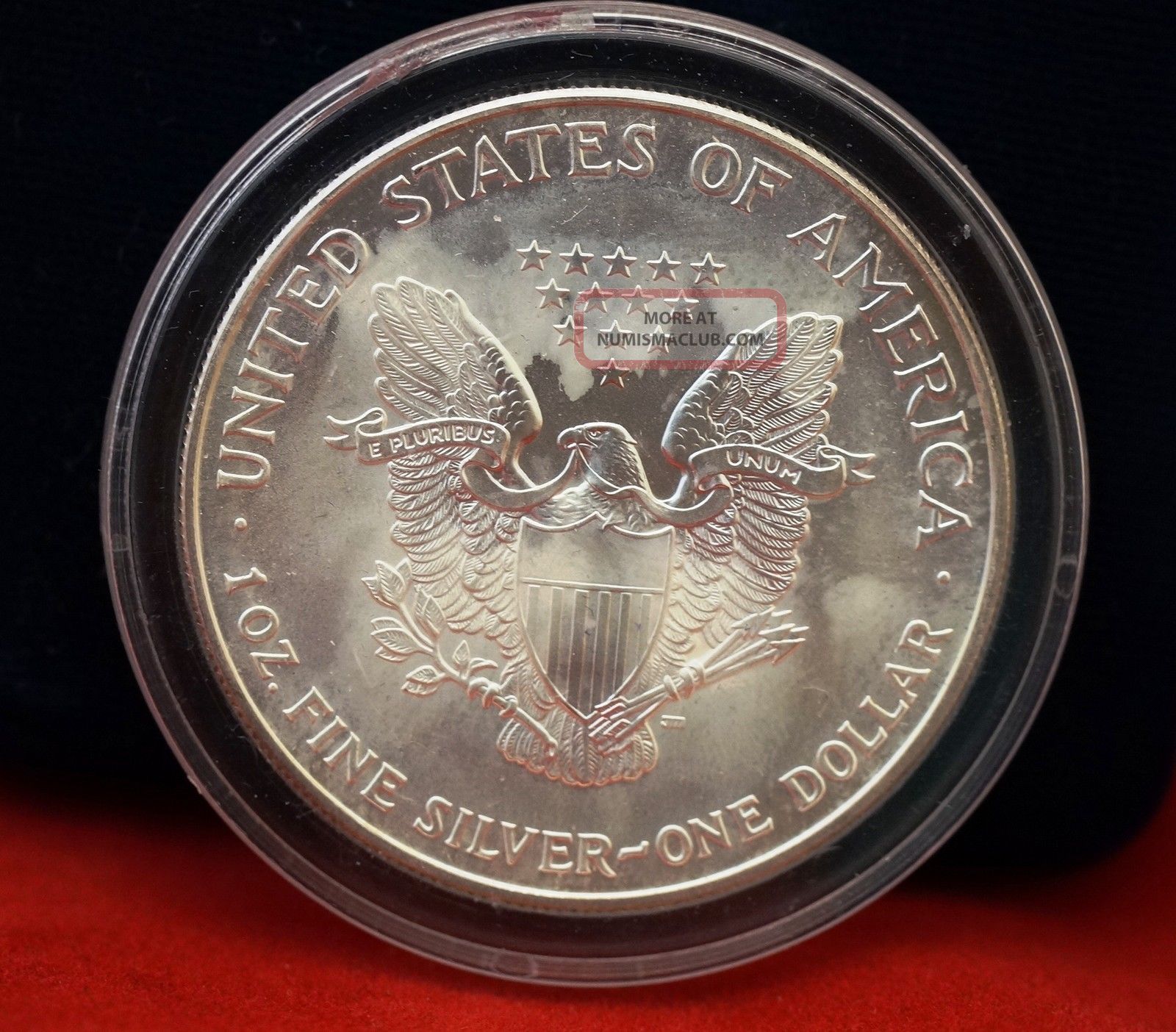 1999 American Eagle Lady Liberty Full Color. 999 Proof Silver Dollar