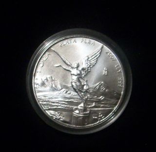 2007 Mexican Silver Libertad 1 Oz.  Unc From Mexico (4th Lowest Mintage) photo