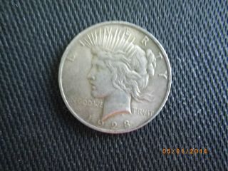90% Silver Peace Dollar photo