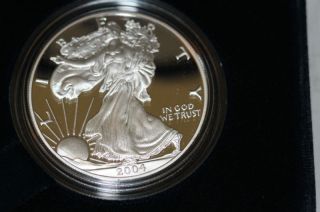 2004 American Eagle Proof Silver photo