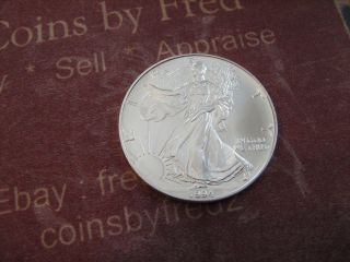1994 Bu American Eagle Silver Dollar 