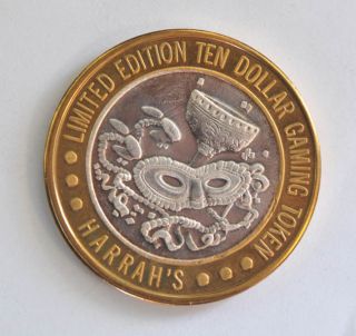 Las Vegas Limited $10 Gaming Token 