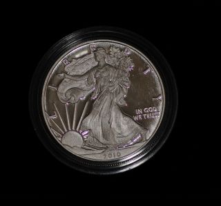 2010 American Eagle One Ounce Silver Proof Coin 