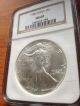 1986 Silver Eagle Ngc69 Silver photo 2