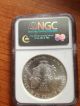 1986 Silver Eagle Ngc69 Silver photo 4