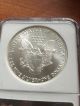 1986 Silver Eagle Ngc69 Silver photo 5