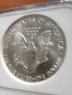 1986 Silver Eagle Ngc69 Silver photo 6