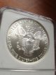 1986 Silver Eagle Ngc69 Silver photo 7