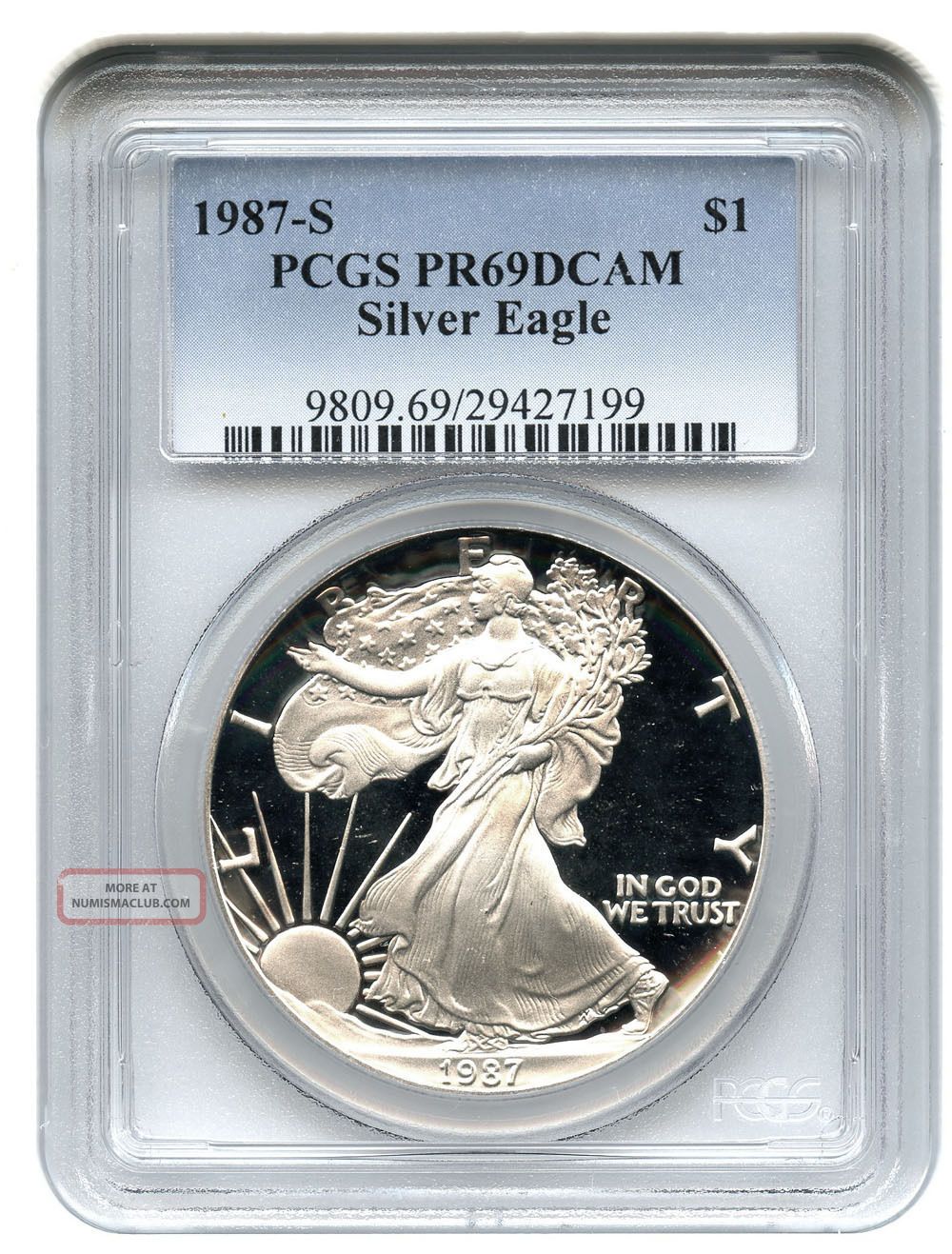 1987-s-silver-eagle-1-pcgs-proof-69-dcam-american-eagle-silver