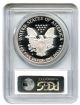 1987 - S Silver Eagle $1 Pcgs Proof 69 Dcam American Eagle Silver Dollar Ase Silver photo 1