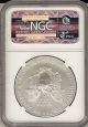 2012 Silver Eagle Early Releases S$1 Ms 70 Ngc Certified Silver photo 1