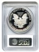 1986 - S Silver Eagle $1 Pcgs Proof 69 Dcam American Eagle Silver Dollar Ase Silver photo 1