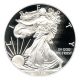 2014 - W Silver Eagle $1 Pcgs Proof 70 Dcam (first Strike,  Silver Foil Label) Silver photo 1
