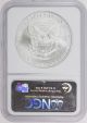 2007 W American Silver Eagle $1 - Ngc Ms 69 - Early Releases - Silver photo 1