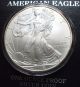 2008 W Silver American Dollar Proof Coin - 1oz U.  S.  With And Box W/eagle Silver photo 4