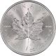 2014 Canadian Silver Maple Leaf - Bu - 500 - Coin Box - Silver photo 1