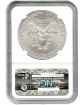 2014 Silver Eagle $1 Ngc Ms69 (early Releases) American Eagle Silver Dollar Ase Silver photo 1