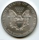 2011 American Eagle.  999 Fine Silver Dollar $1 Coin - 1 Oz Troy - S1s Kp608 Silver photo 1