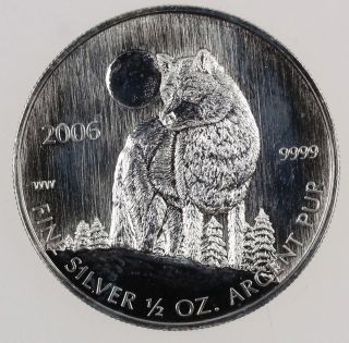 2006 Canada $1 Silver 