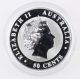 2011 Australia 50¢ ½ Oz. .  999 Silver Koala - Silver photo 1