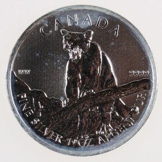 2012 Canada $5 Silver 