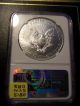 West Point Silver Eagle 2013 Ngc Certified Ms - 69 Silver photo 1