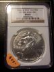 West Point Silver Eagle 2013 Ngc Certified Ms - 69 Silver photo 4