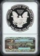 2012 - W Silver Eagle Ngc Pf70 Fr - A Proof 70 Eagle In Format Silver photo 1