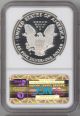 1989 - S Proof Silver Eagle Graded Ngc Pf69 Ultra Cameo 103 Silver photo 1