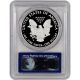 2014 - W American Silver Eagle Proof - Pcgs Pr70 Dcam - First Strike - West Point Silver photo 1
