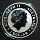 2013 - 1 Oz Kookaburra Australia Perth Brilliant Uncirculated Silver Coin Australia photo 1