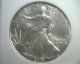 2006 W Silver Eagle Ngc Ms 70 Early Release No Spots White Coin Premium Quality Silver photo 2
