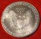 American Silver Eagle 1997 Dollar 1 Oz.  999% Bu Great Collector Coin Gift Silver photo 1