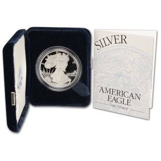 2003 - W American Silver Eagle Proof photo